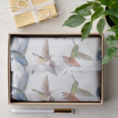 Hummingvögel Seidenpapier (Geschenk)