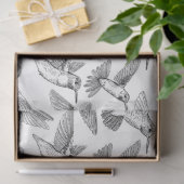 Hummingvögel Seidenpapier (Geschenk)