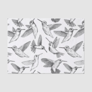 Hummingvögel Seidenpapier