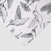 Hummingvögel Seidenpapier (Ausschnitt)