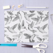 Hummingvögel Seidenpapier (Handwerk)