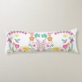 Hummingvögel Seitenschläferkissen (Rückseite)