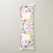 Hummingvögel Seitenschläferkissen (Rückseite (Vertikal))