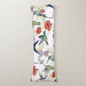 Hummingvögel Seitenschläferkissen (Vorderseite Vertikal)