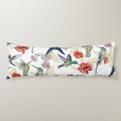 Hummingvögel Seitenschläferkissen (Vorderseite)