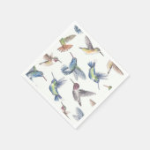 Hummingvögel Serviette (Ecke)