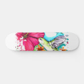 Hummingvogel Skateboard (Horizontal)