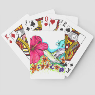 Hummingvogel Spielkarten