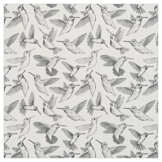 Hummingvögel Stoff (Muster)