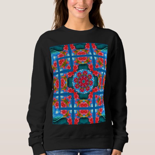 Hummingvogel Sweatshirt (Vorderseite)