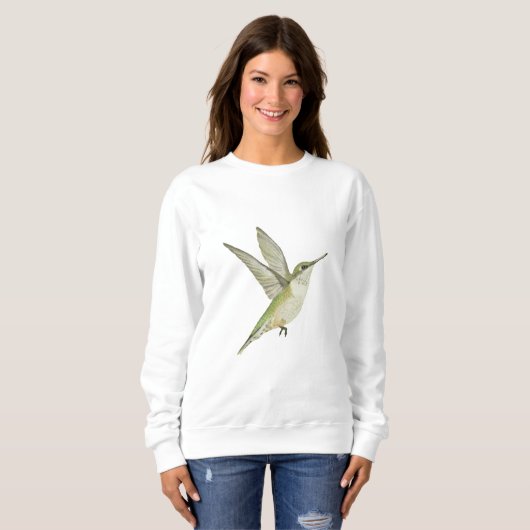 Hummingvogel Sweatshirt (Vorne ganz)