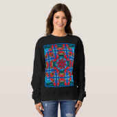 Hummingvogel Sweatshirt (Vorne ganz)