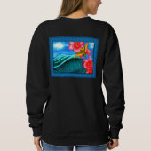 Hummingvogel Sweatshirt (Rückseite)