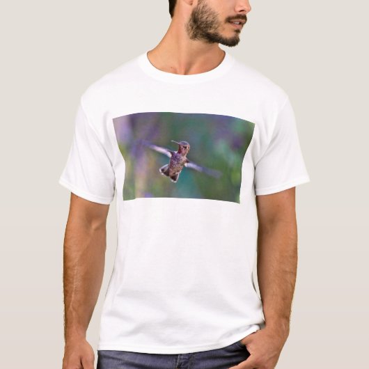 Hummingvogel T-Shirt (Vorderseite)