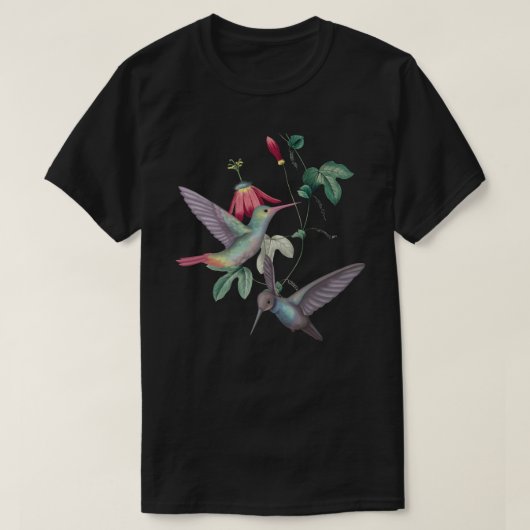 Hummingvögel T-Shirt (Design vorne)