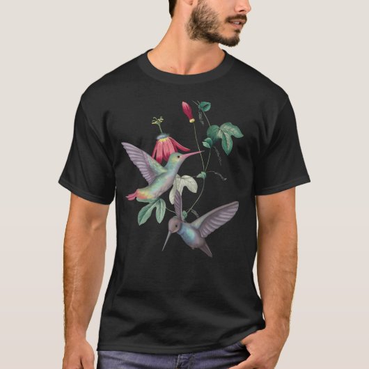 Hummingvögel T-Shirt (Vorderseite)