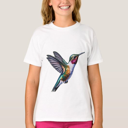 Hummingvögel T-Shirt (Vorderseite)