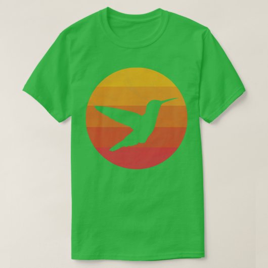 Hummingvogel T-Shirt (Design vorne)