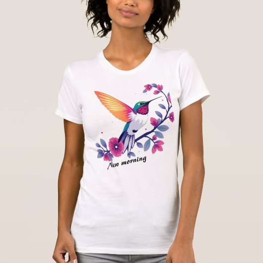 Hummingvogel T-Shirt (Vorderseite)