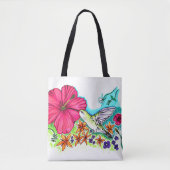 Hummingvogel Tasche (Vorderseite)