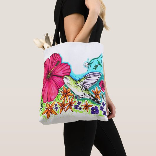Hummingvogel Tasche (Von Nahem)