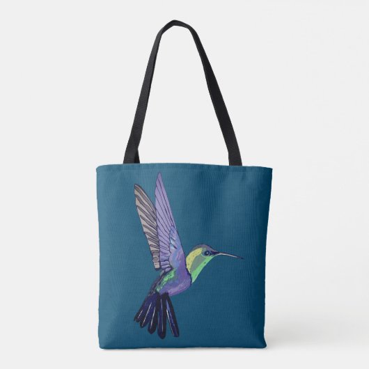 Hummingvogel Tasche (Rückseite)