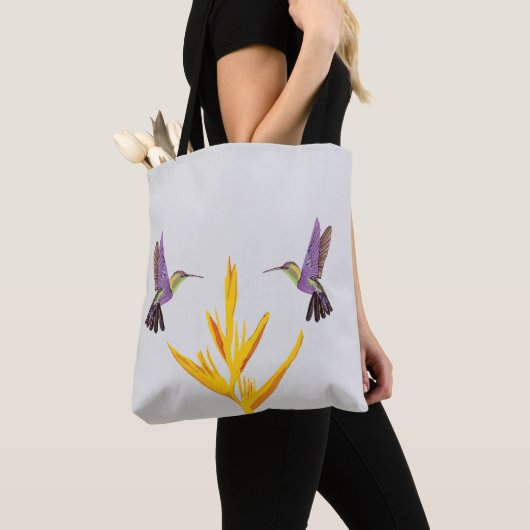 Hummingvögel Tasche (Von Nahem)