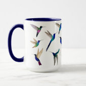 Hummingvögel Tasse (Links)