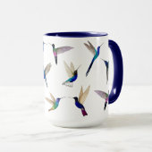 Hummingvögel Tasse (VorderseiteRechts)