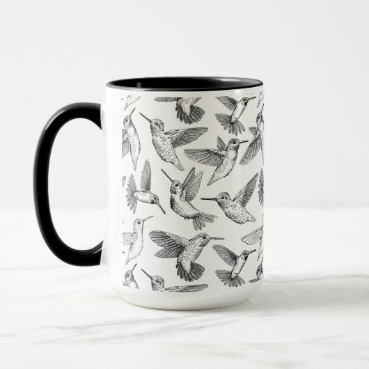 Hummingvögel Tasse (Links)