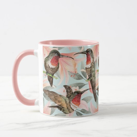 Hummingvögel Tasse (Links)