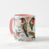 Hummingvögel Tasse (Vorderseite Links)