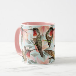 Hummingvögel Tasse