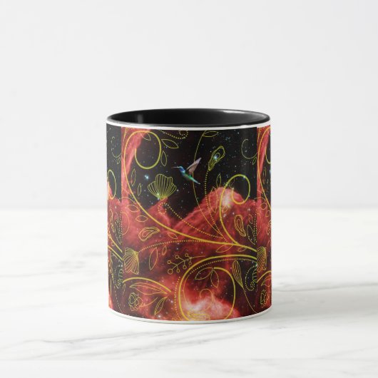 Hummingvogel Tasse (Zentrum)
