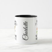 Hummingvögel Tasse (Zentrum)