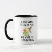 Hummingvögel Tasse (Links)