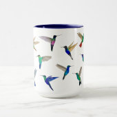 Hummingvögel Tasse (Zentrum)