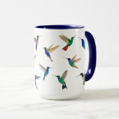 Hummingvögel Tasse (VorderseiteRechts)