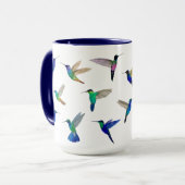 Hummingvögel Tasse (Vorderseite Links)
