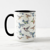 Hummingvögel Tasse (Links)