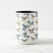 Hummingvögel Tasse (Zentrum)