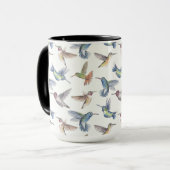 Hummingvögel Tasse (Vorderseite Links)