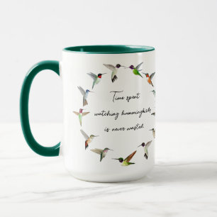 Hummingvögel Tasse