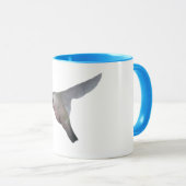 Hummingvogel Tasse (VorderseiteRechts)