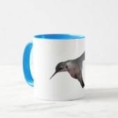 Hummingvogel Tasse (Vorderseite Links)