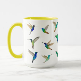 Hummingvögel Tasse