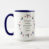 Hummingvogel Tasse (Links)