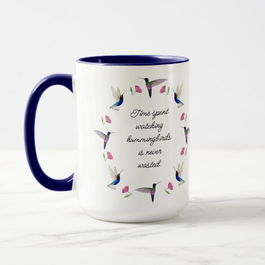 Hummingvogel Tasse (Links)
