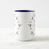Hummingvogel Tasse (Zentrum)