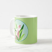 Hummingvogel-Tasse Kaffeetasse (Vorderseite Links)